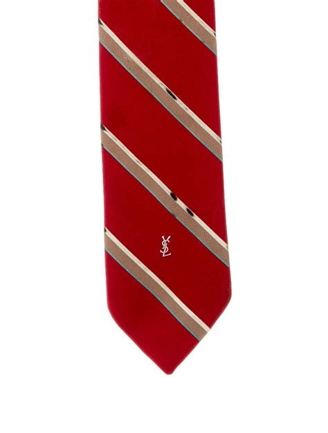 mens ysl tie|saint laurent ties for men.